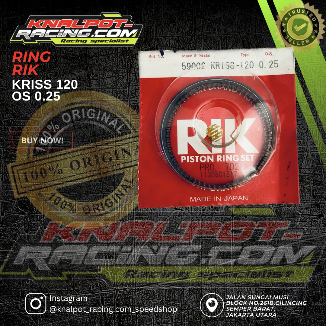 RINF RIK KRISS120 OS - 0.25